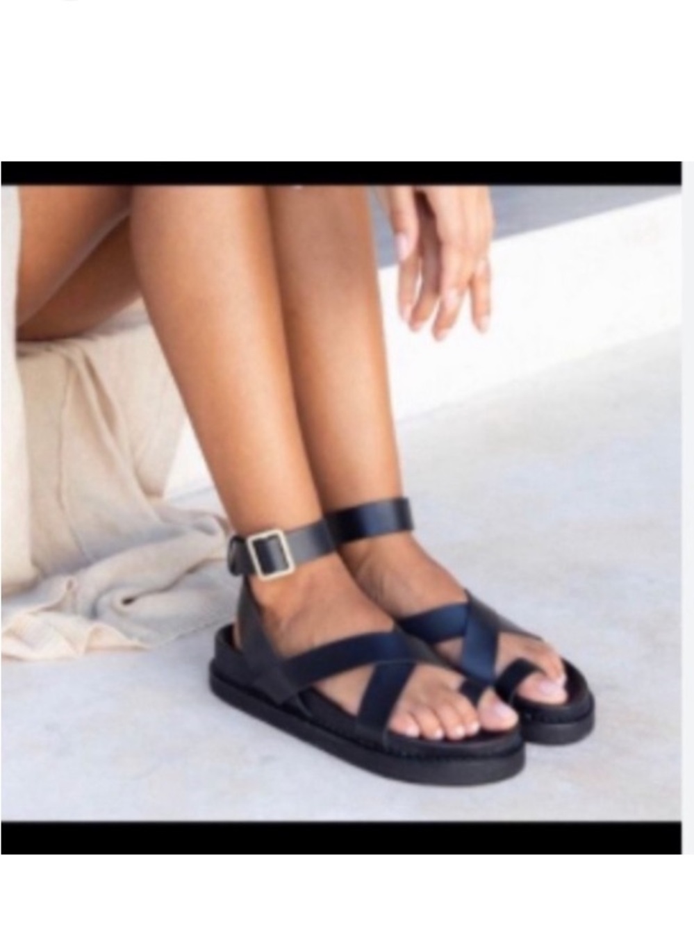 NWOT! LIBERTE BRONTE Genuine Leather Sandals.